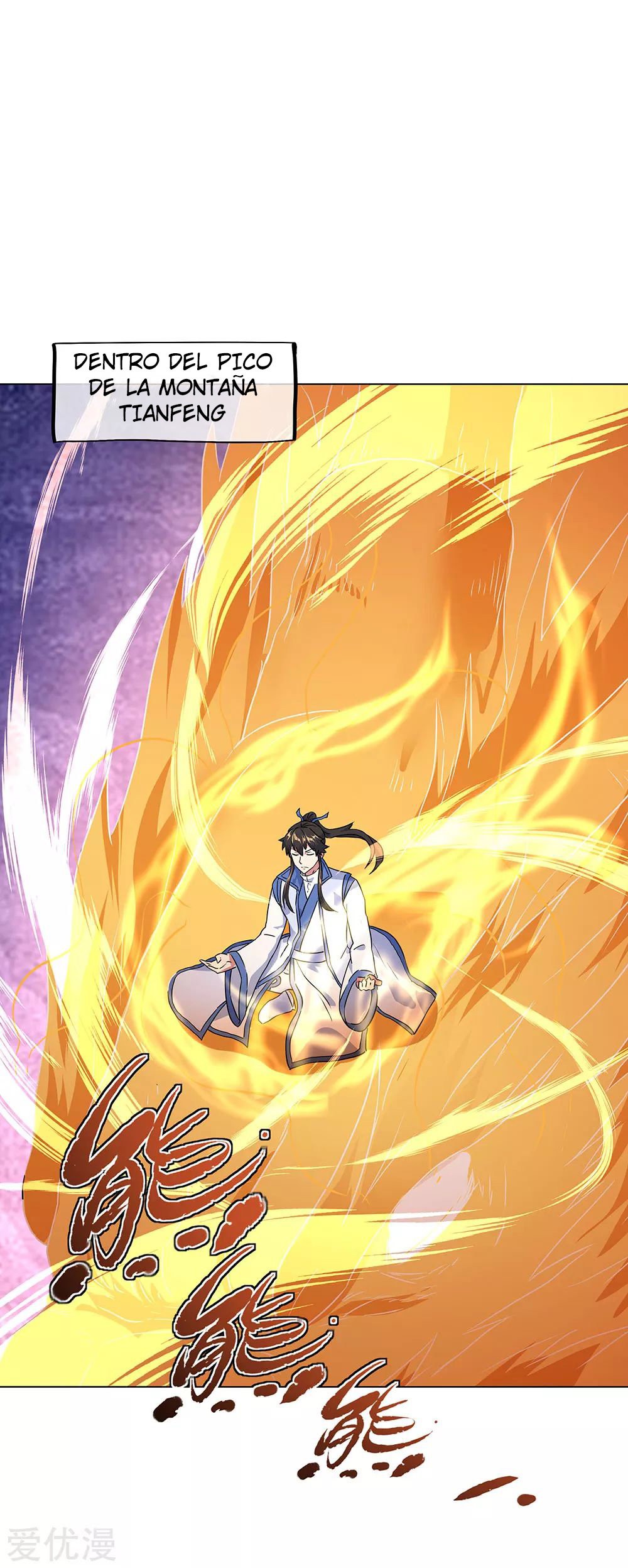 Peerless Battle Spirit capítulo 251 página 33