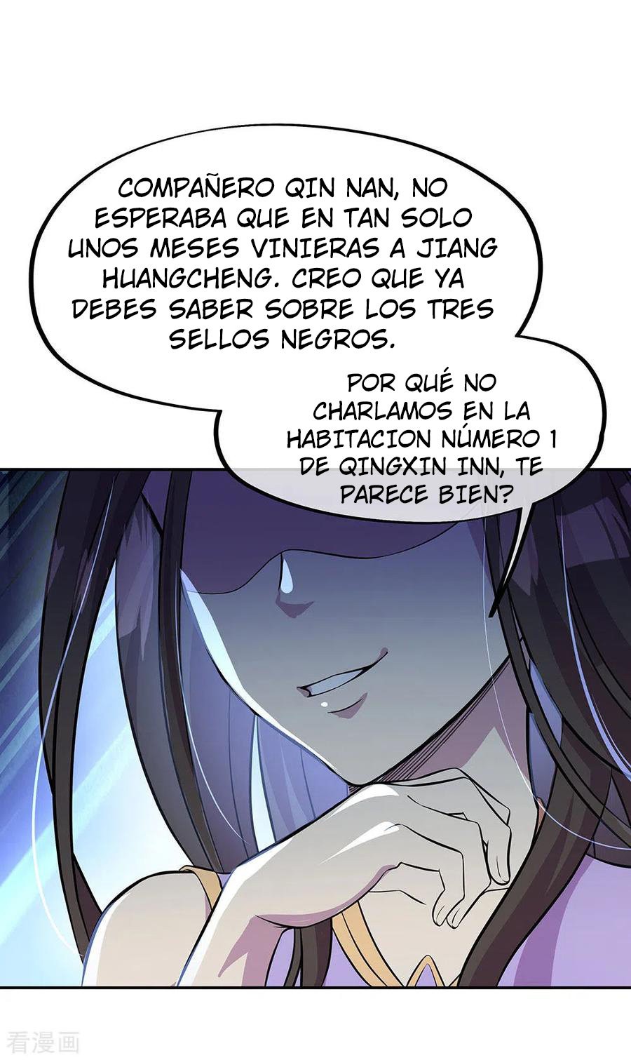 Peerless Battle Spirit capítulo 253 página 27