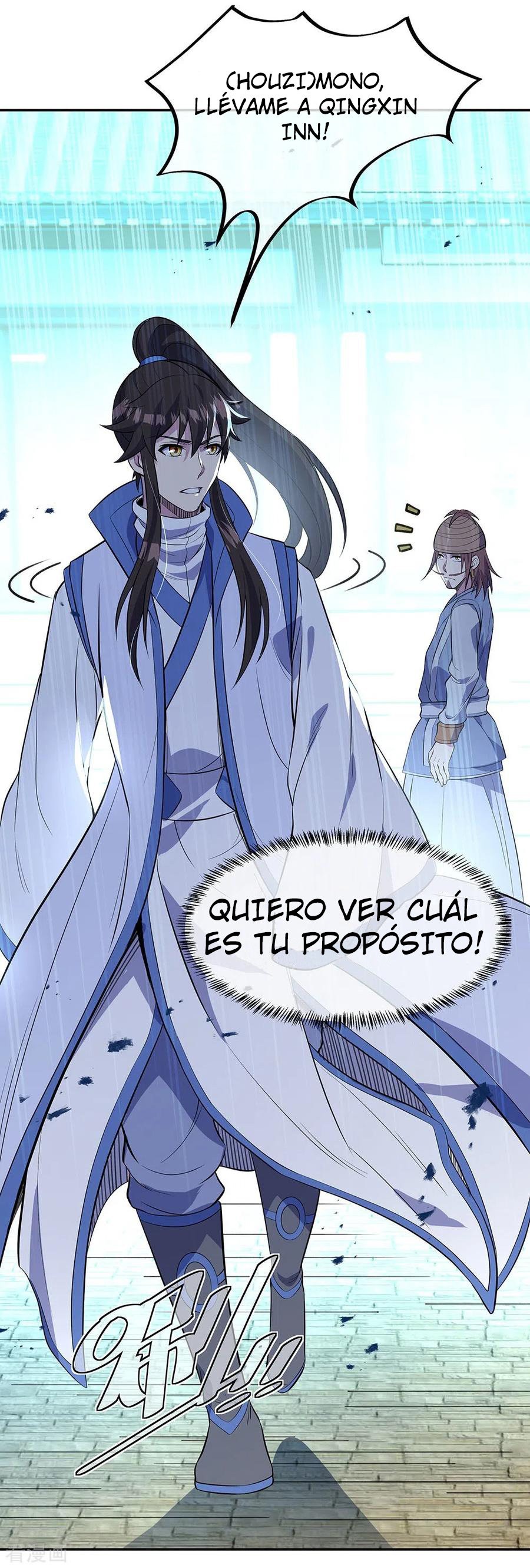 Peerless Battle Spirit capítulo 253 página 29