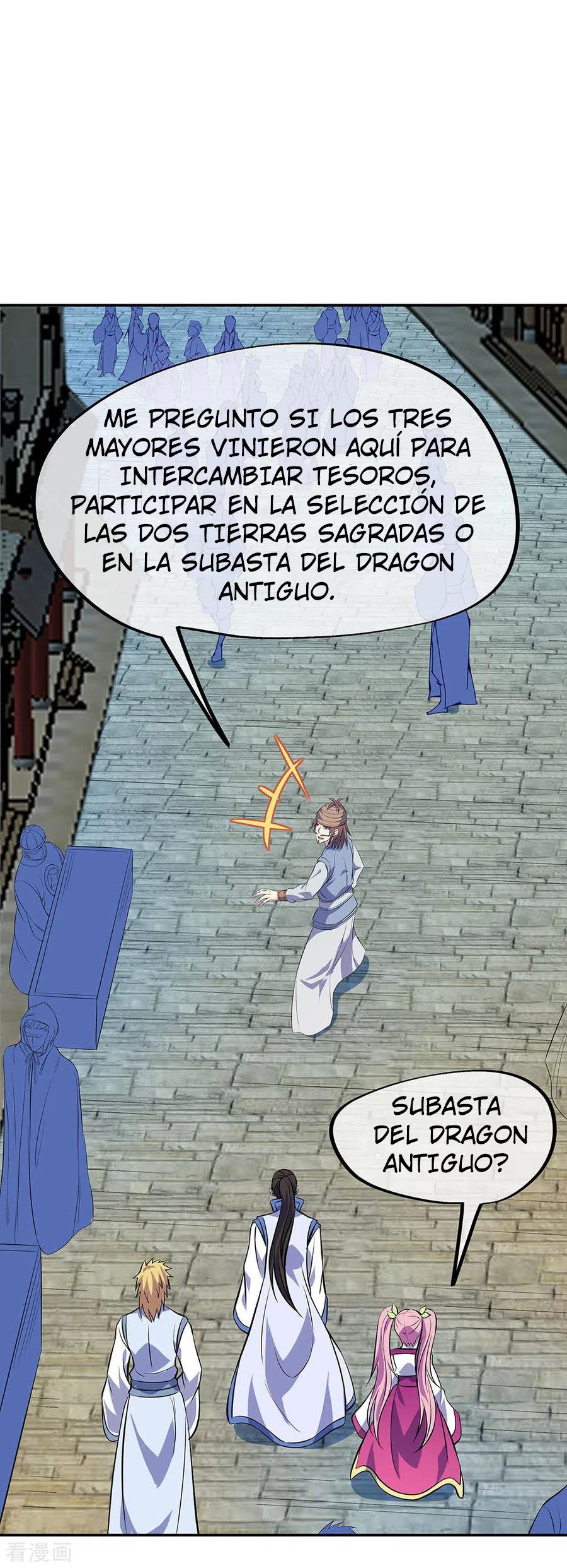Peerless Battle Spirit capítulo 253 página 6