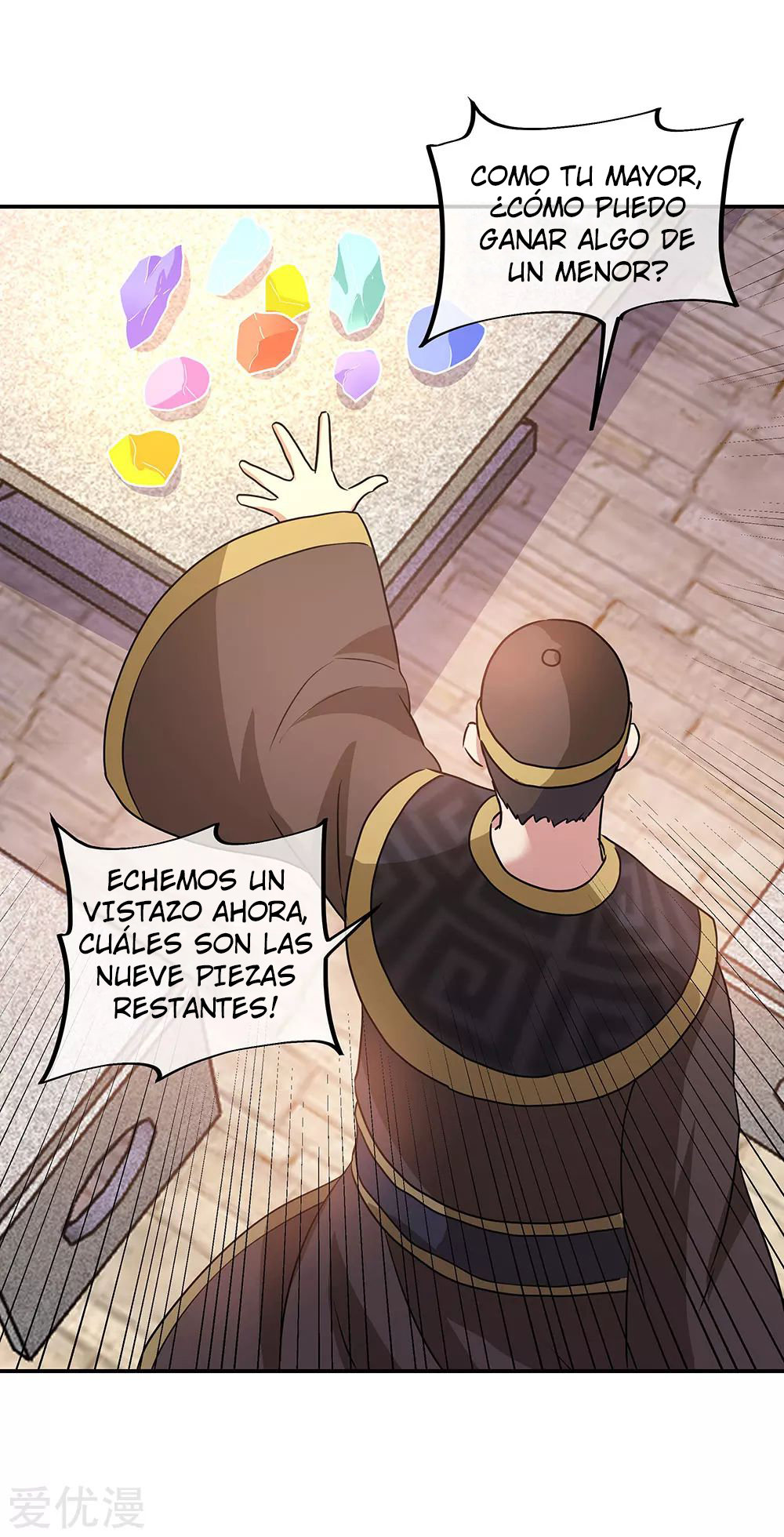 Peerless Battle Spirit capítulo 256 página 18