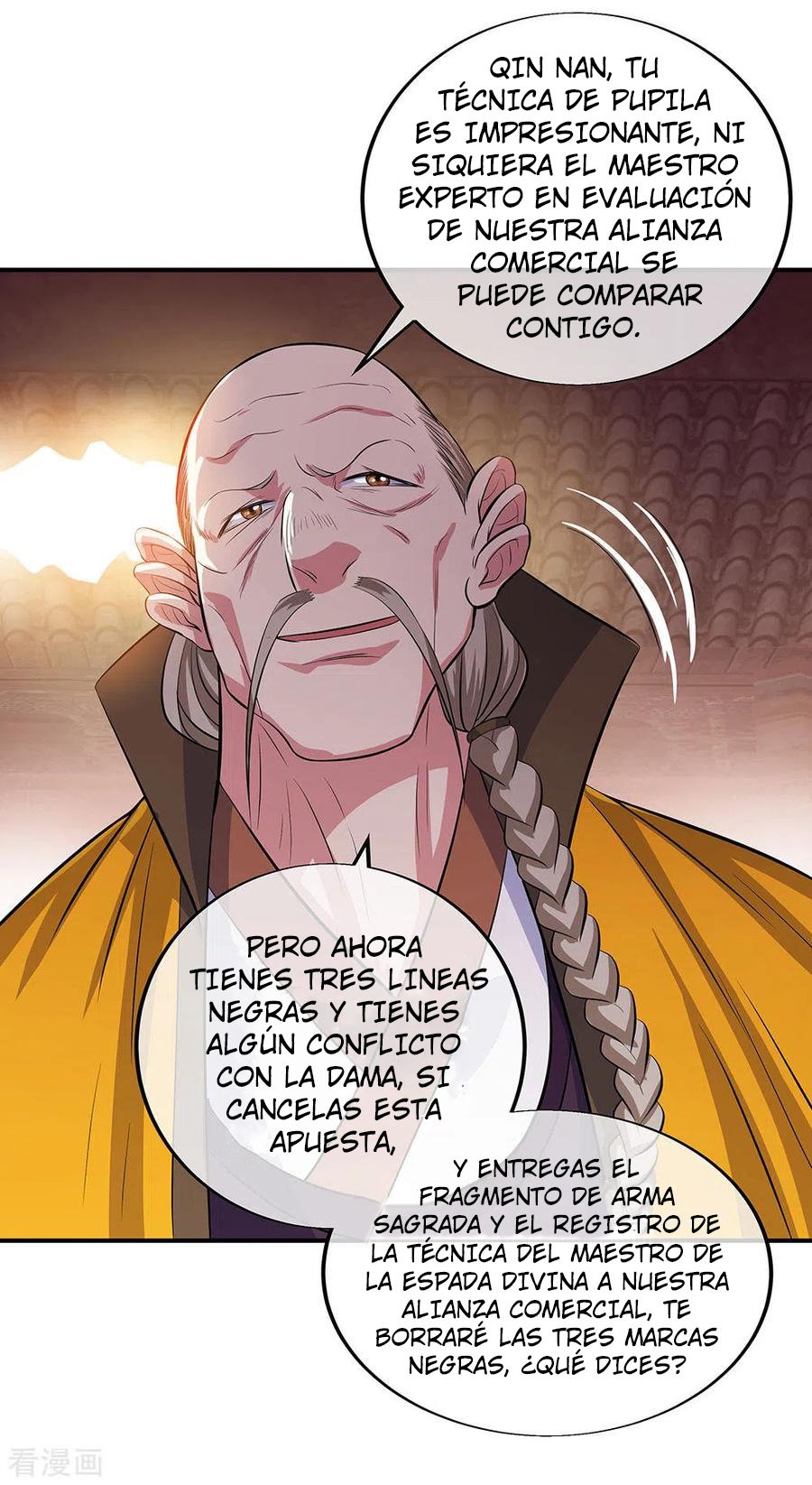 Peerless Battle Spirit capítulo 258 página 16