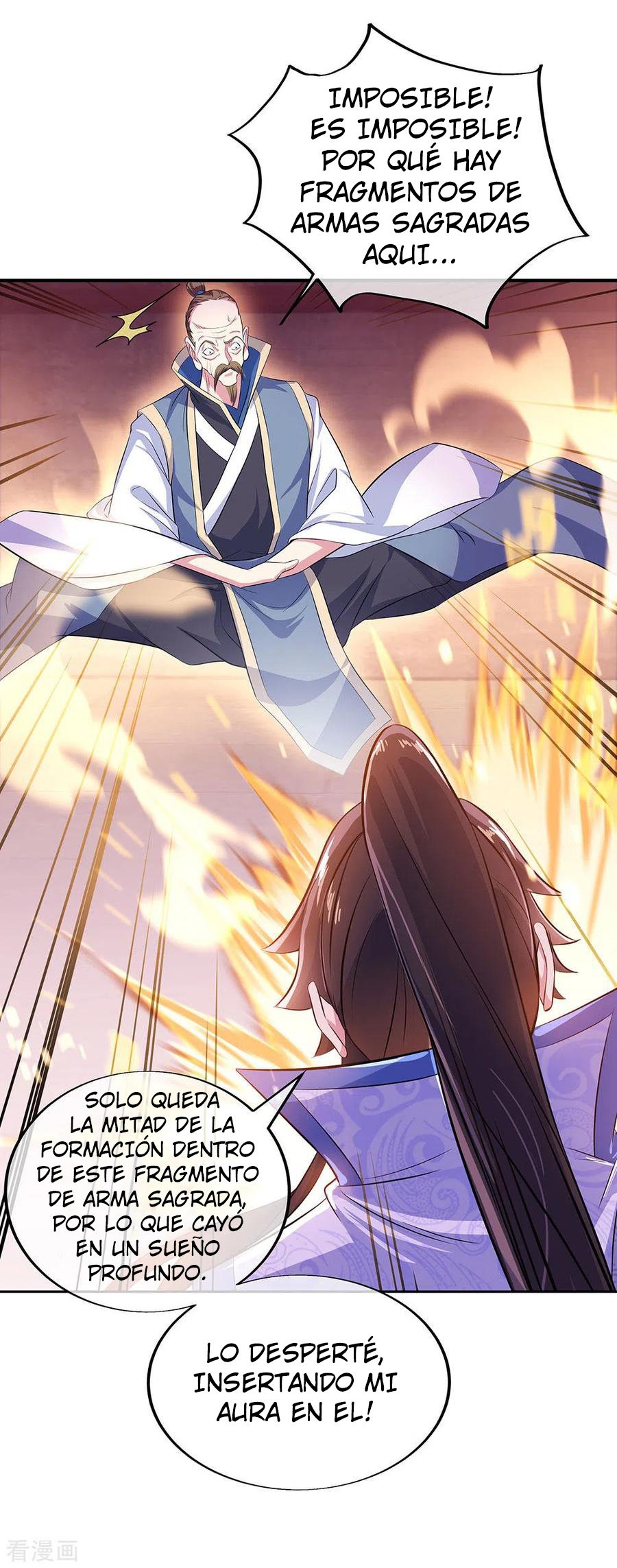 Peerless Battle Spirit capítulo 258 página 3