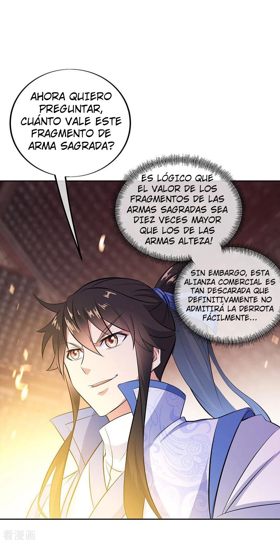 Peerless Battle Spirit capítulo 258 página 4