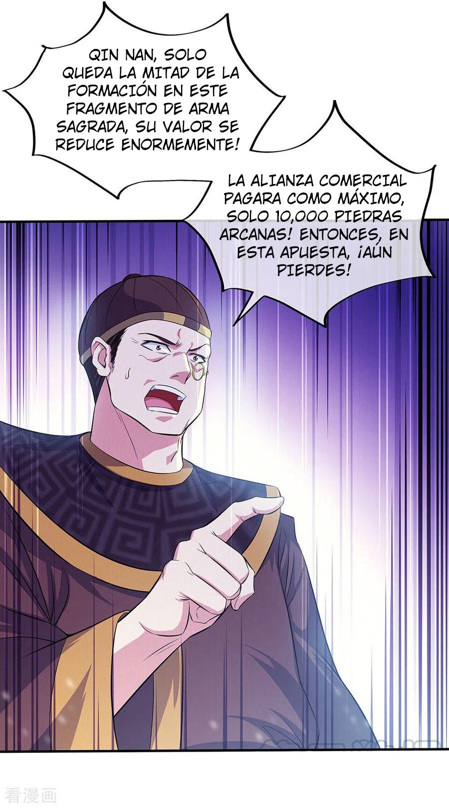 Peerless Battle Spirit capítulo 258 página 5