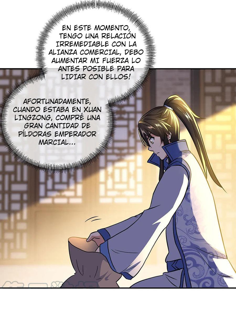 Peerless Battle Spirit capítulo 259 página 11