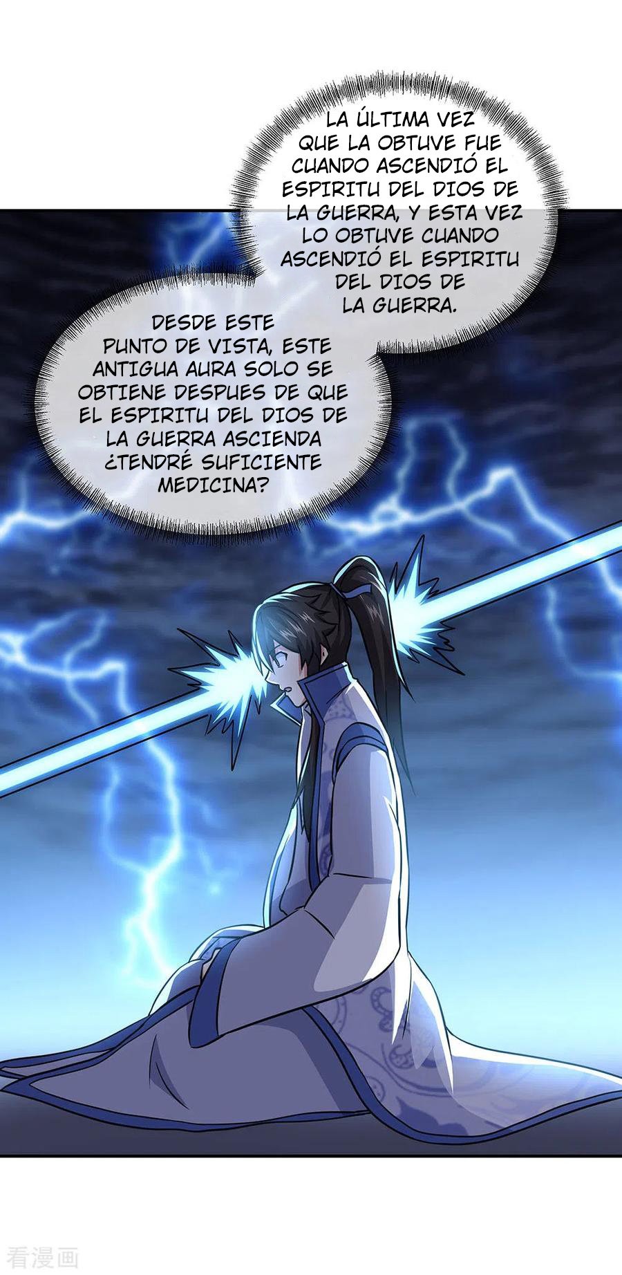 Peerless Battle Spirit capítulo 259 página 19