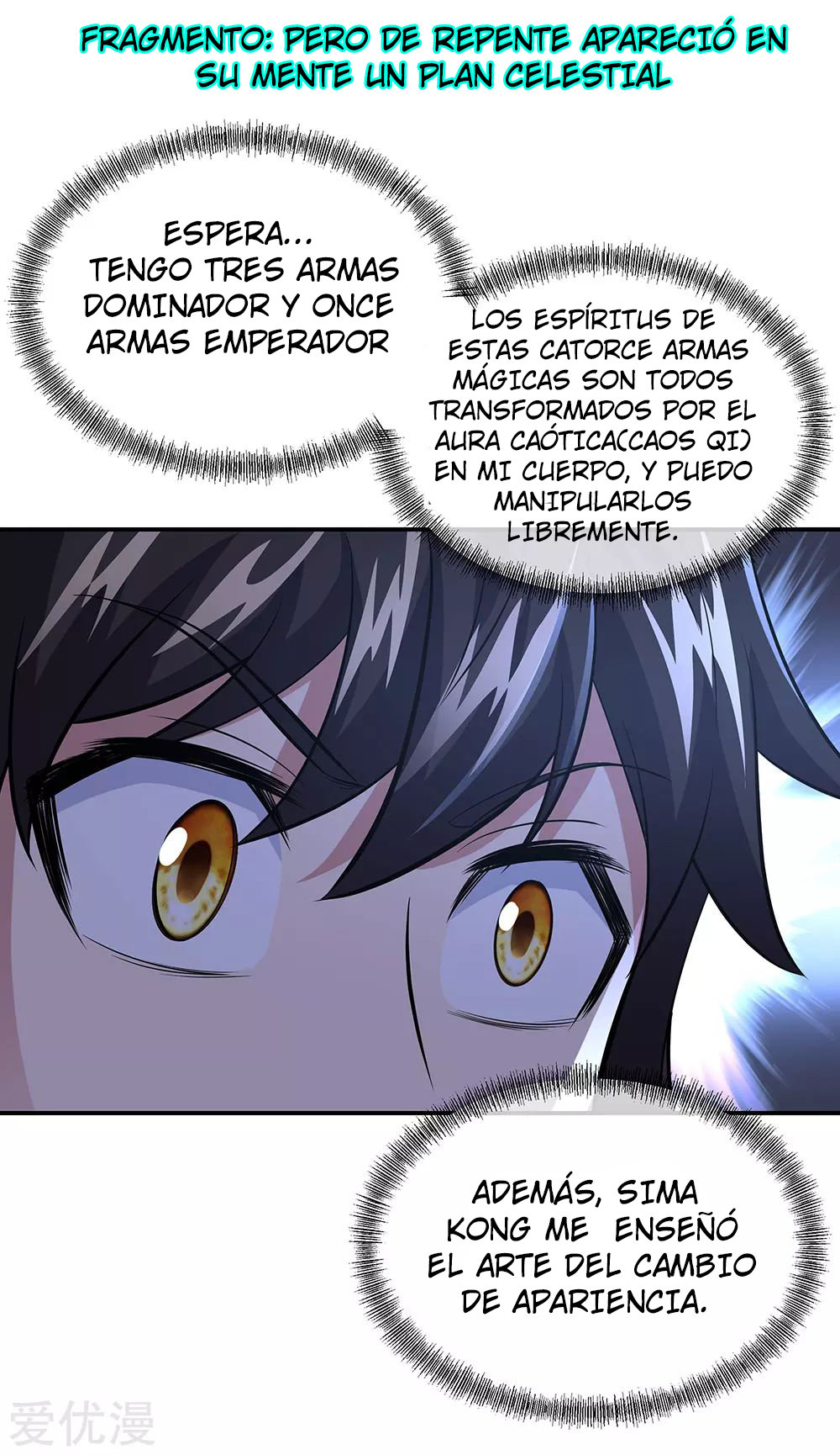 Peerless Battle Spirit capítulo 260 página 25
