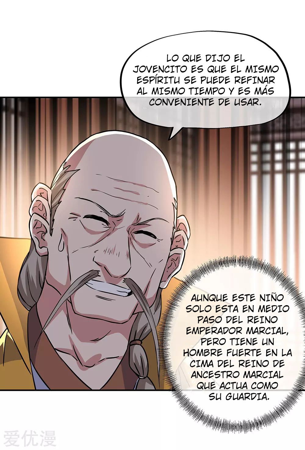 Peerless Battle Spirit capítulo 261 página 7