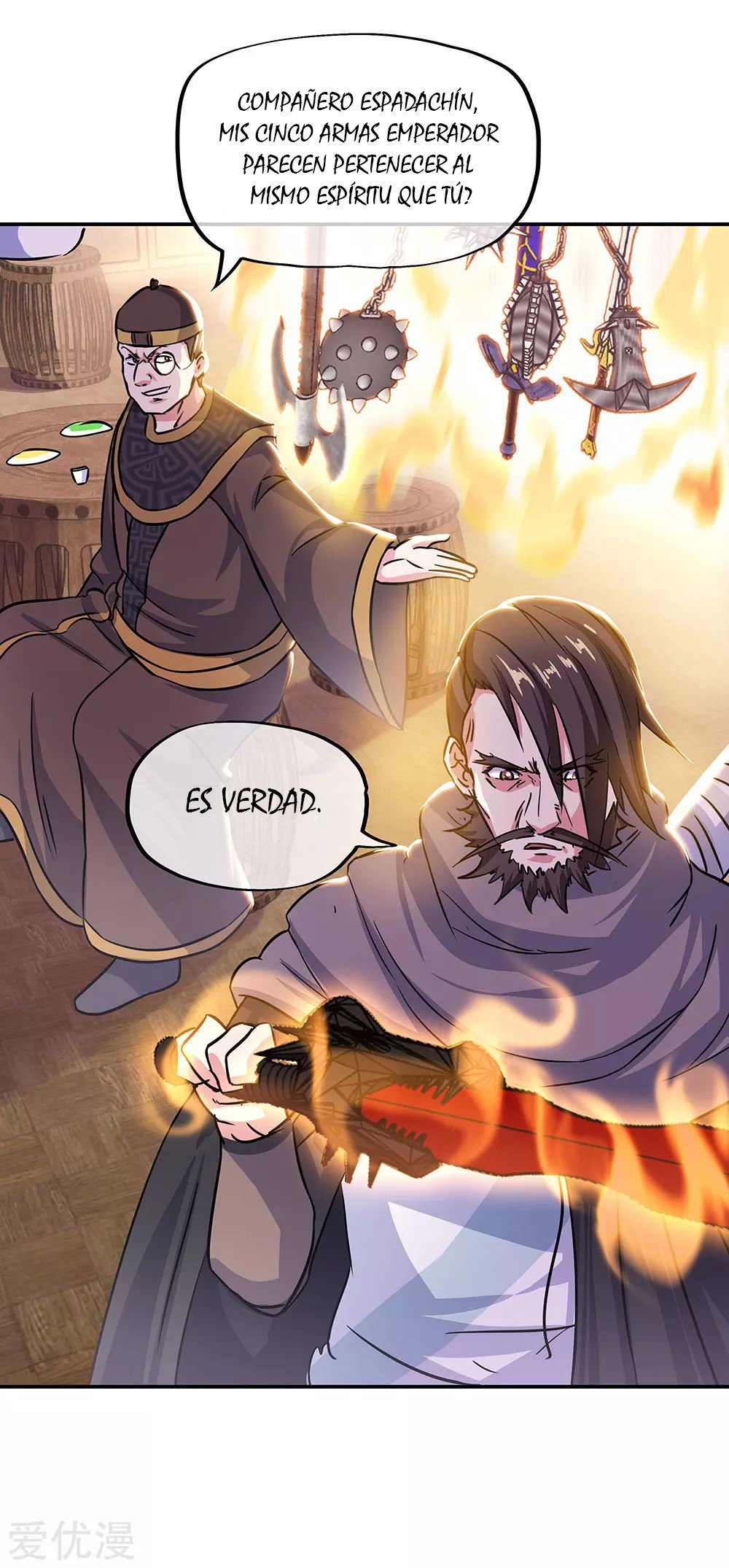 Peerless Battle Spirit capítulo 264 página 11