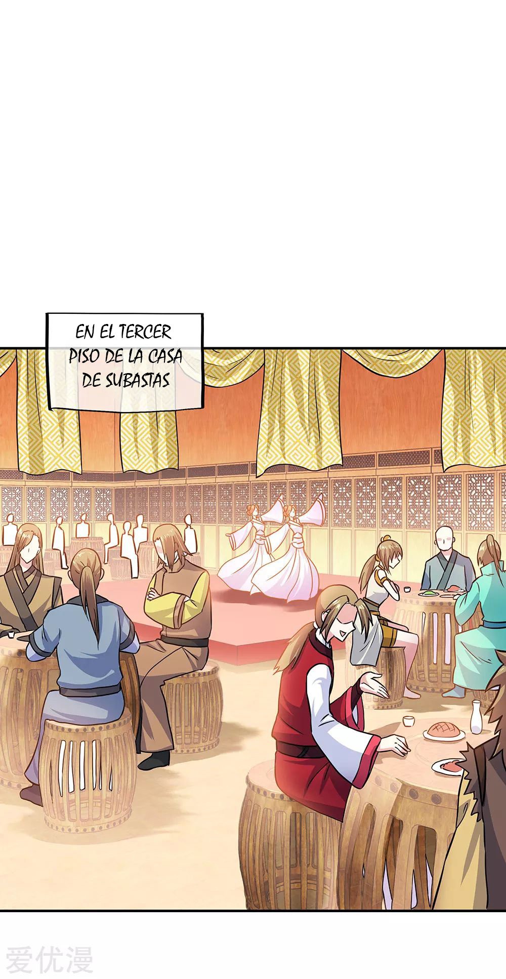Peerless Battle Spirit capítulo 264 página 7