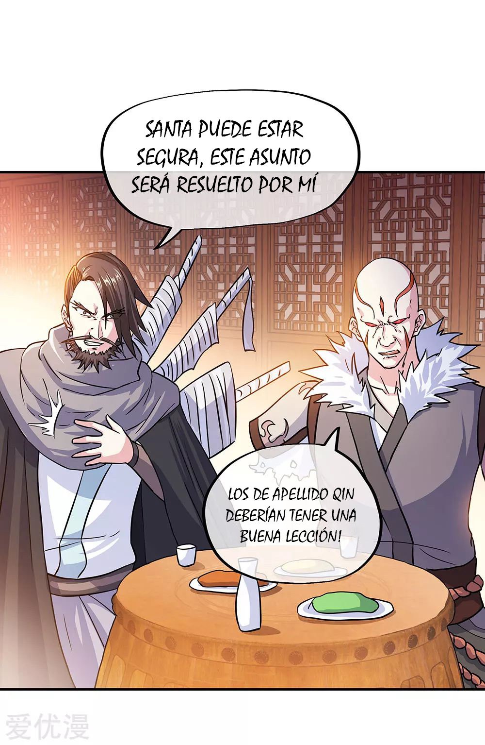 Peerless Battle Spirit capítulo 264 página 9