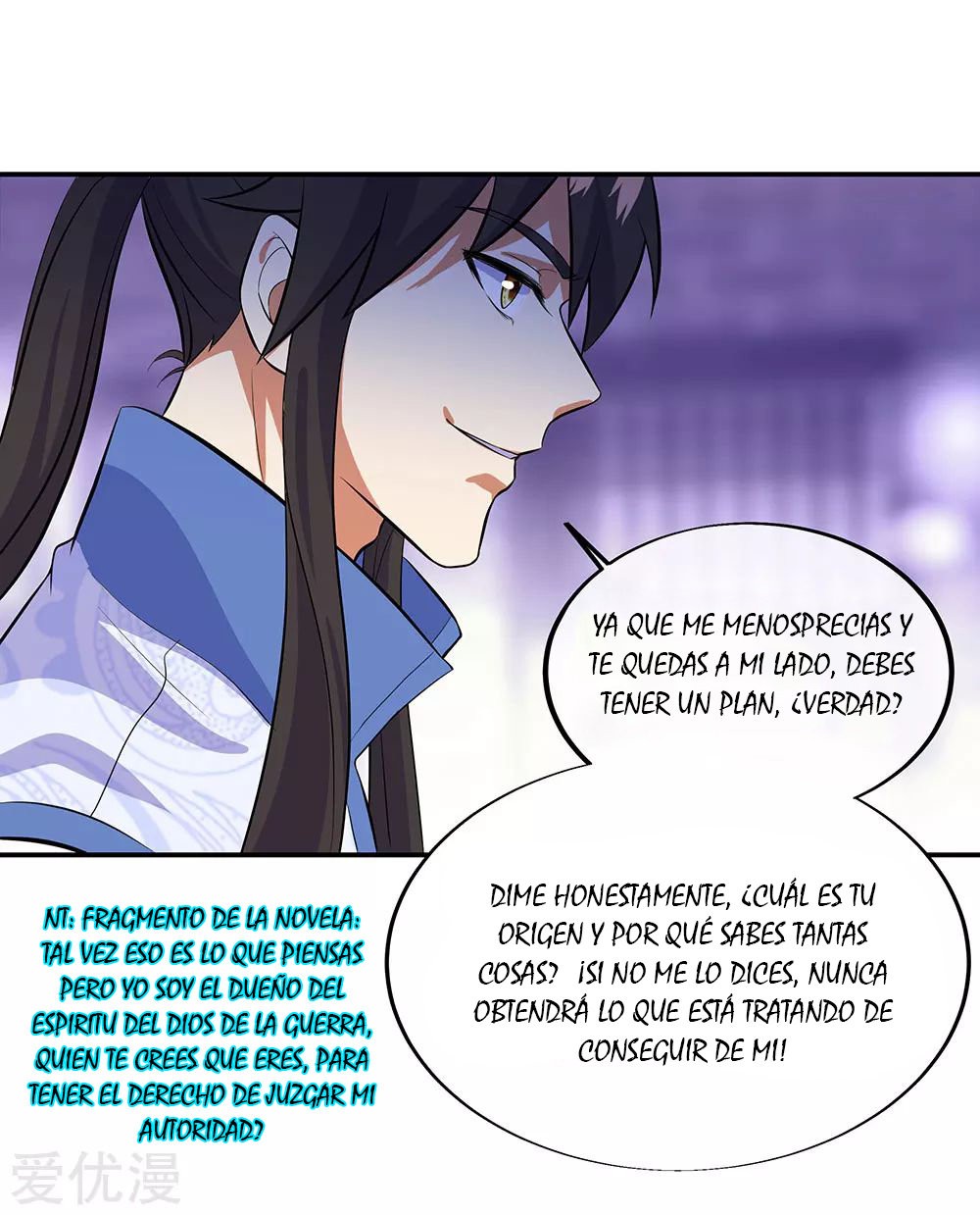 Peerless Battle Spirit capítulo 266 página 22