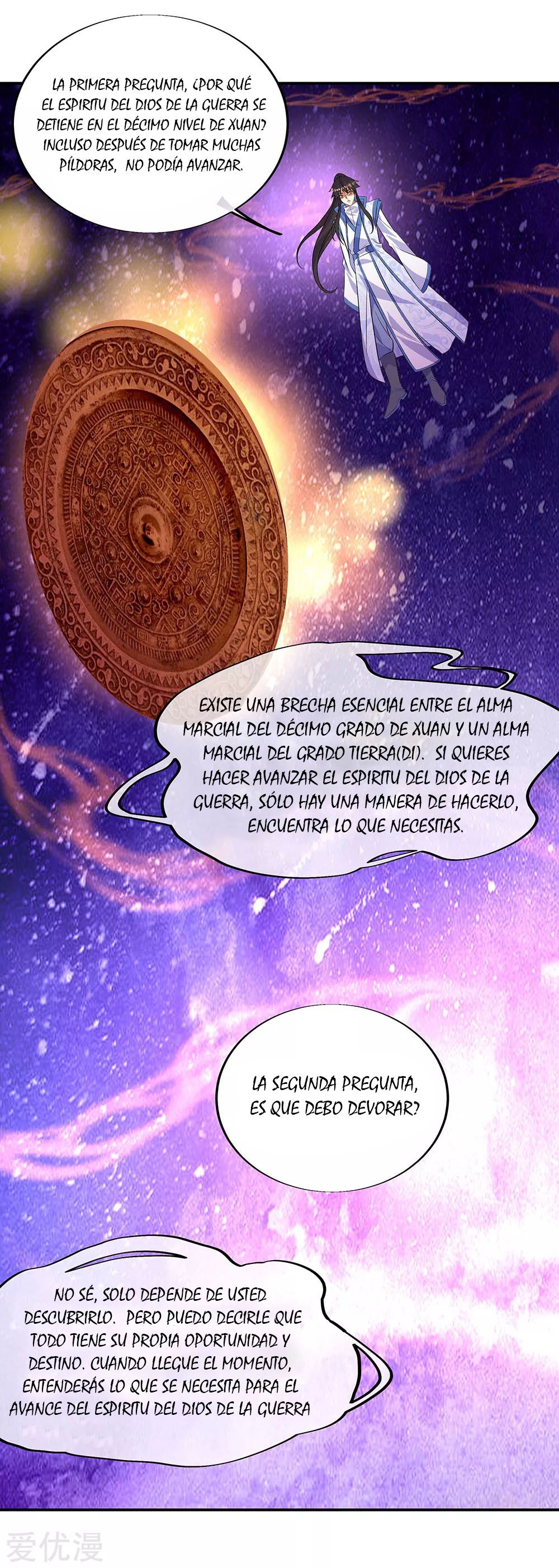 Peerless Battle Spirit capítulo 266 página 26