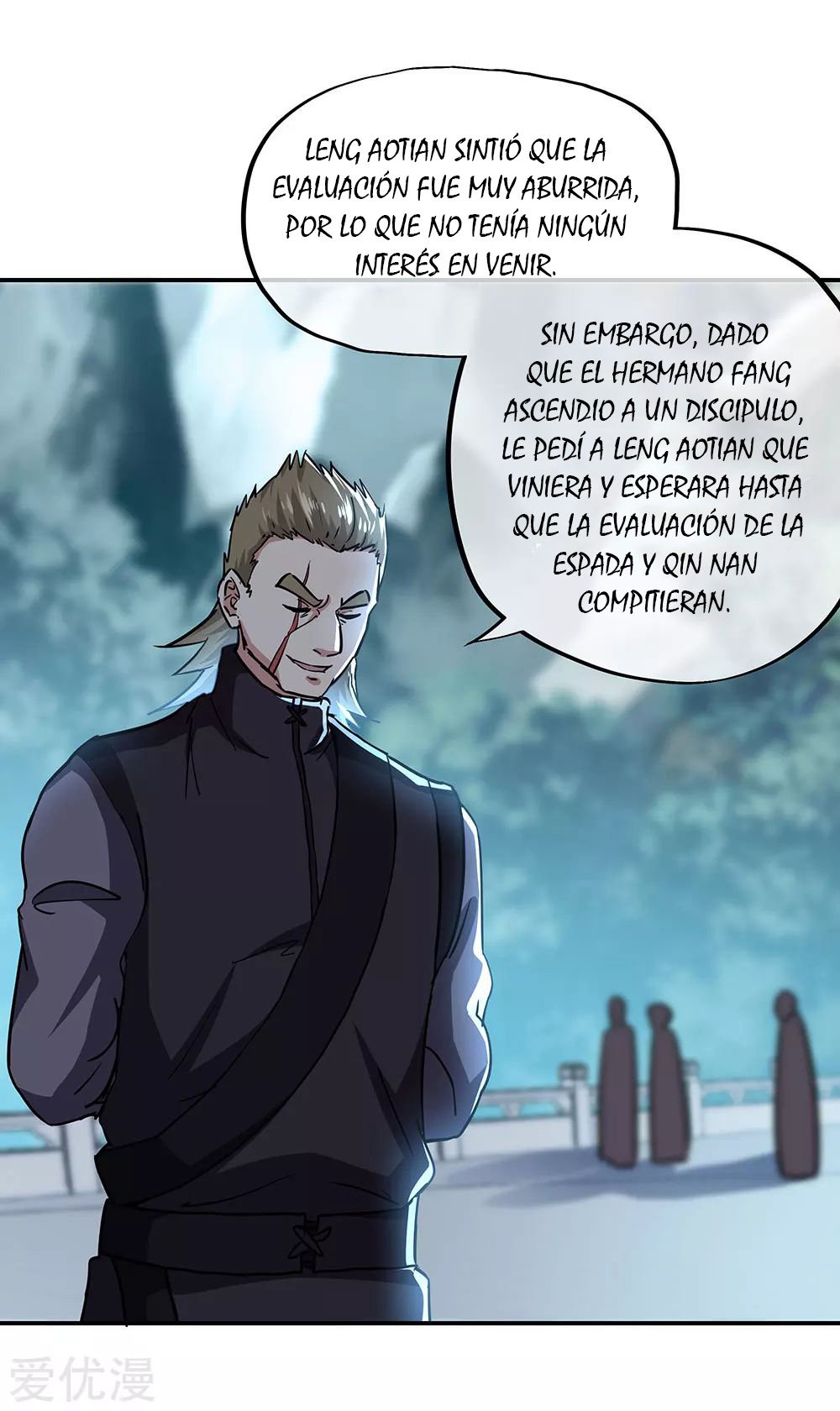 Peerless Battle Spirit capítulo 267 página 31