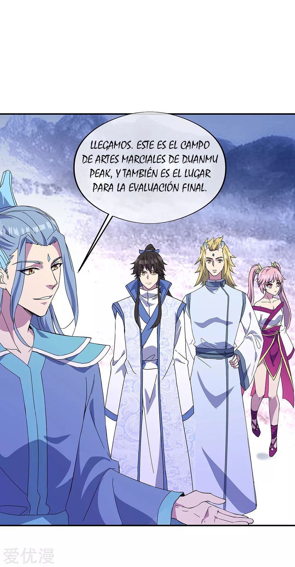 Peerless Battle Spirit capítulo 269 página 23