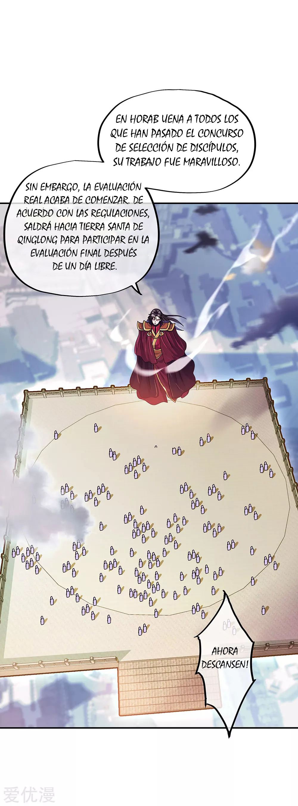 Peerless Battle Spirit capítulo 269 página 5