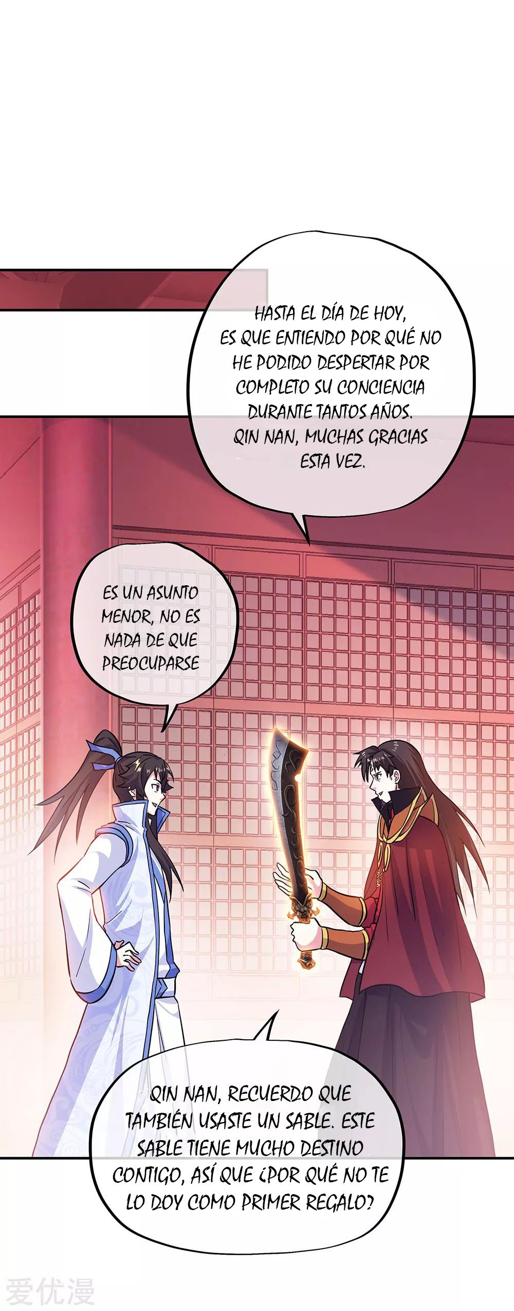 Peerless Battle Spirit capítulo 269 página 6