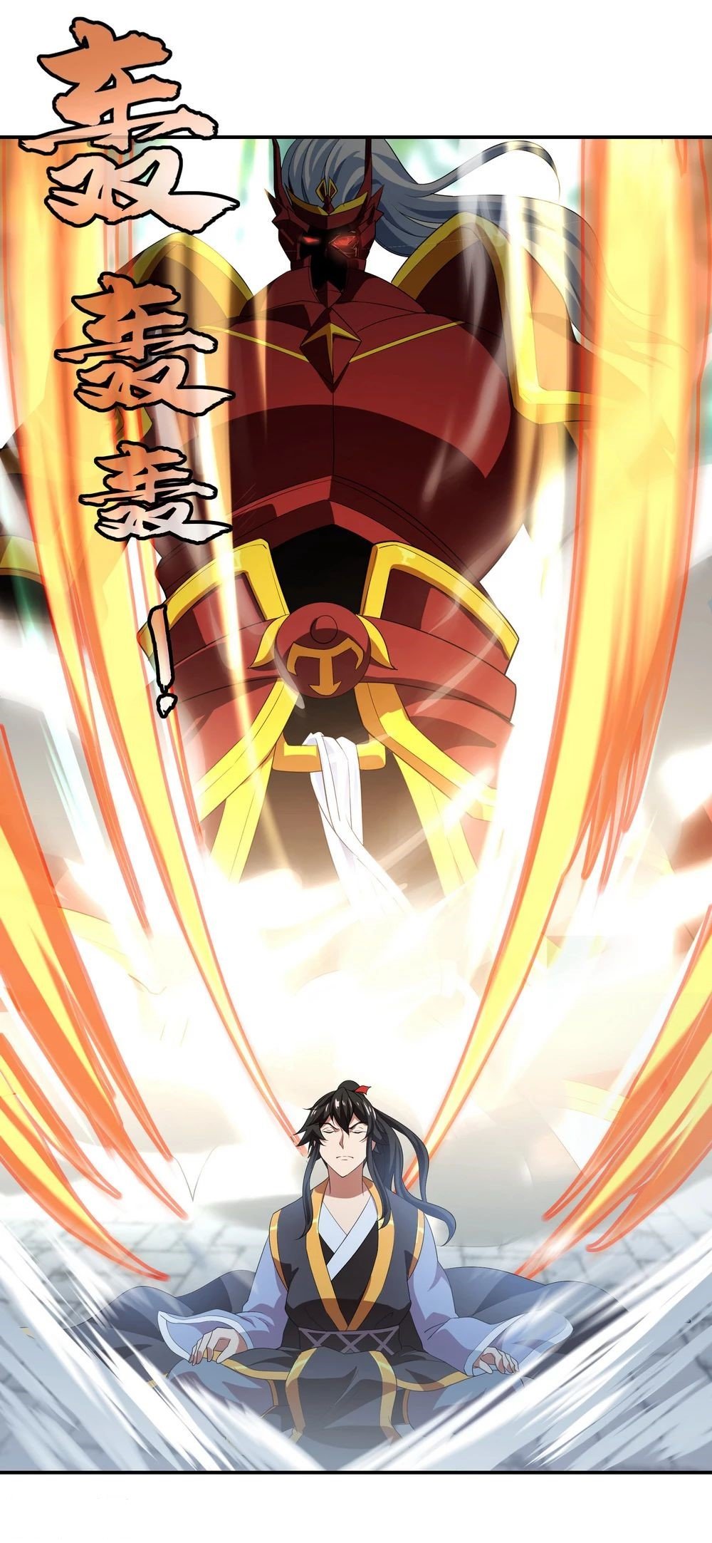 Peerless Battle Spirit capítulo 27 página 8