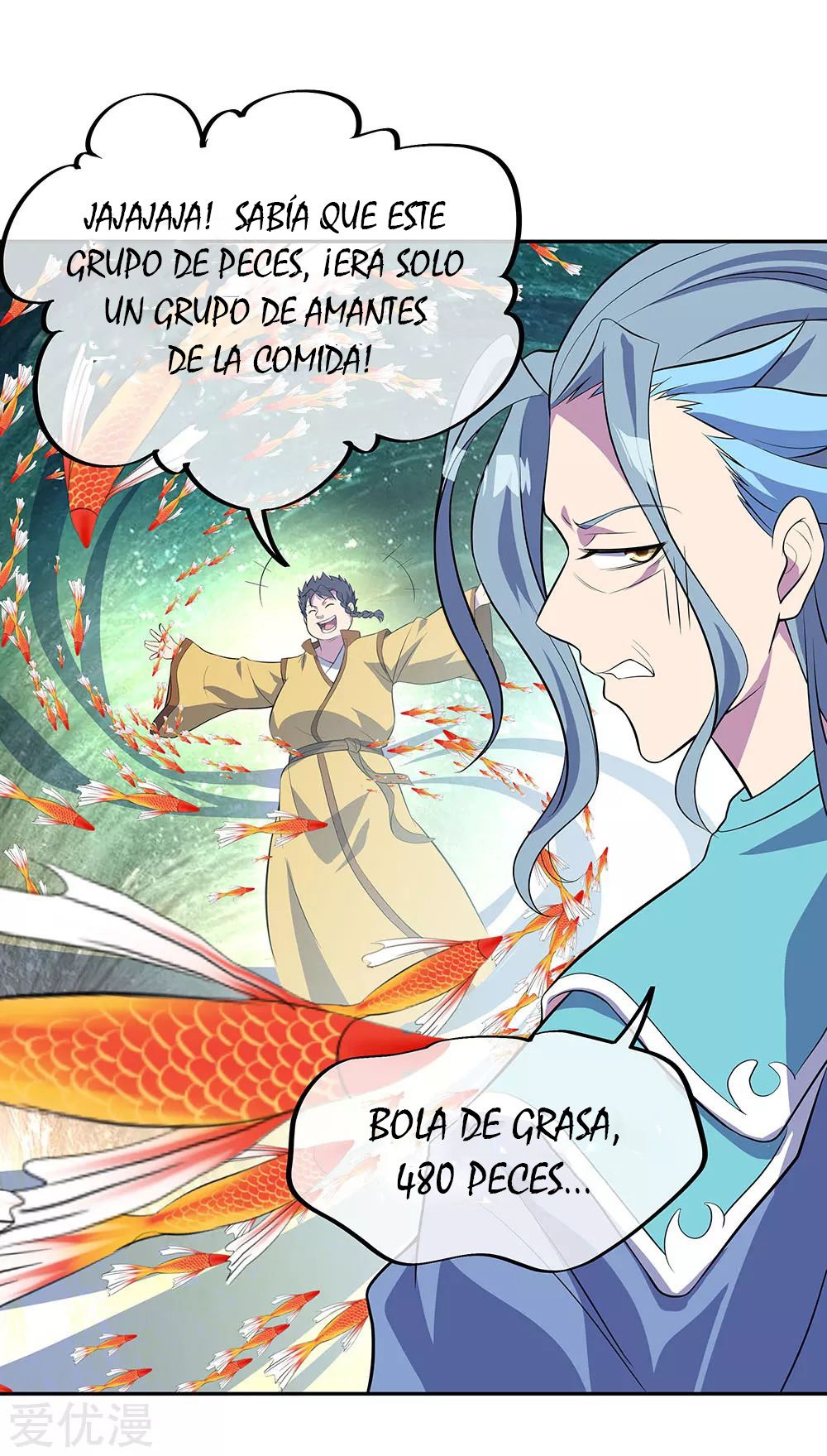 Peerless Battle Spirit capítulo 272 página 24