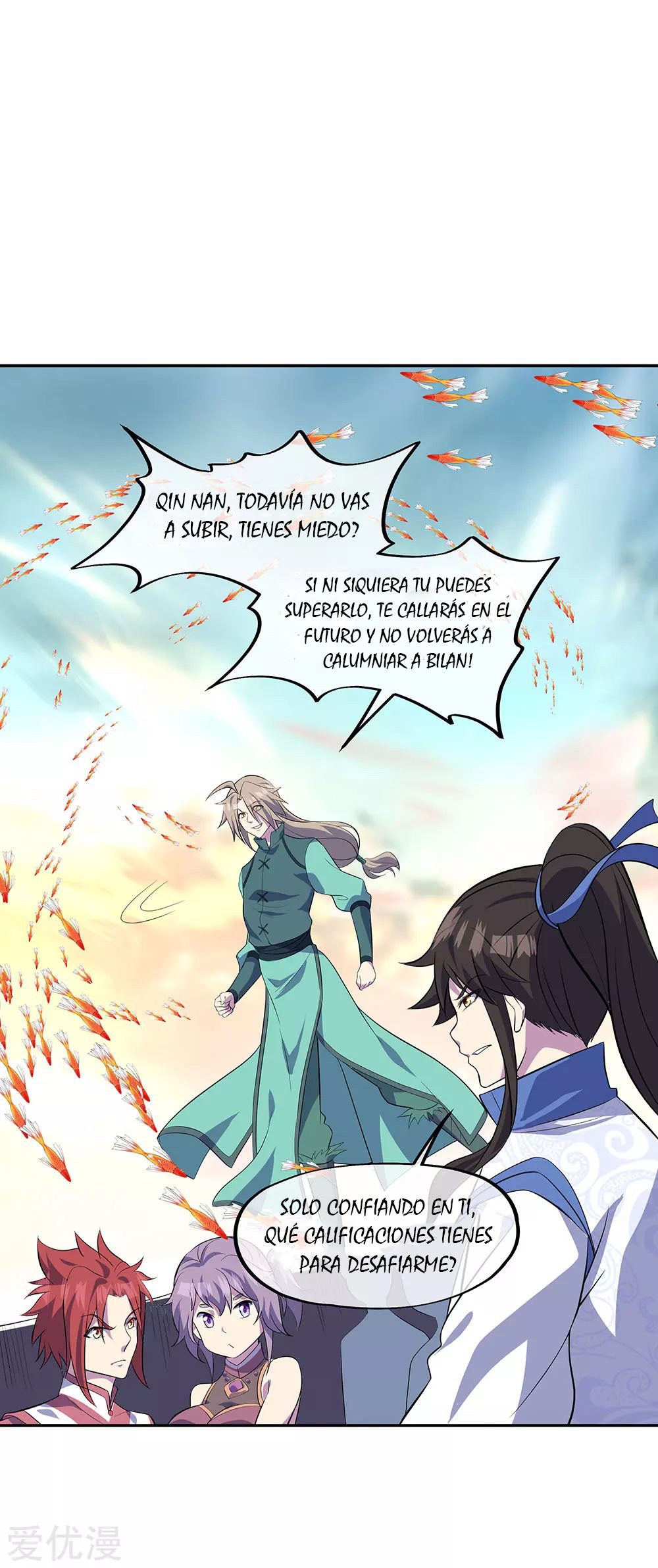 Peerless Battle Spirit capítulo 272 página 31