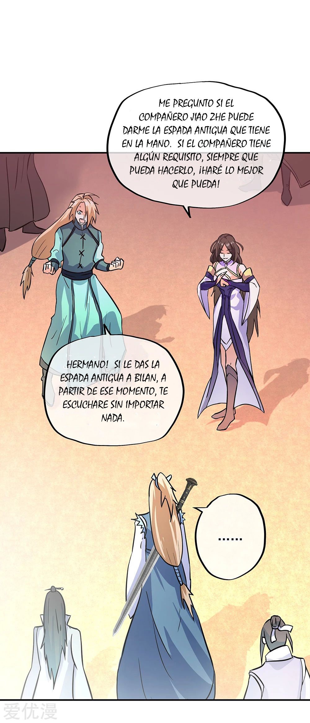 Peerless Battle Spirit capítulo 273 página 26