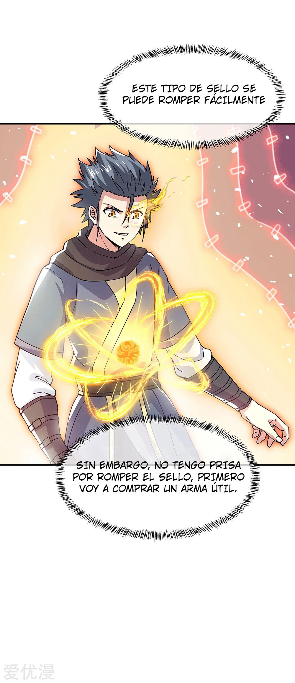 Peerless Battle Spirit capítulo 281 página 27