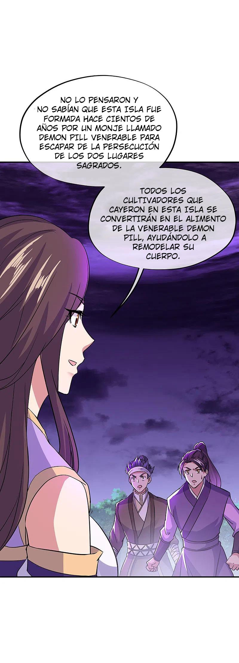 Peerless Battle Spirit capítulo 285 página 28