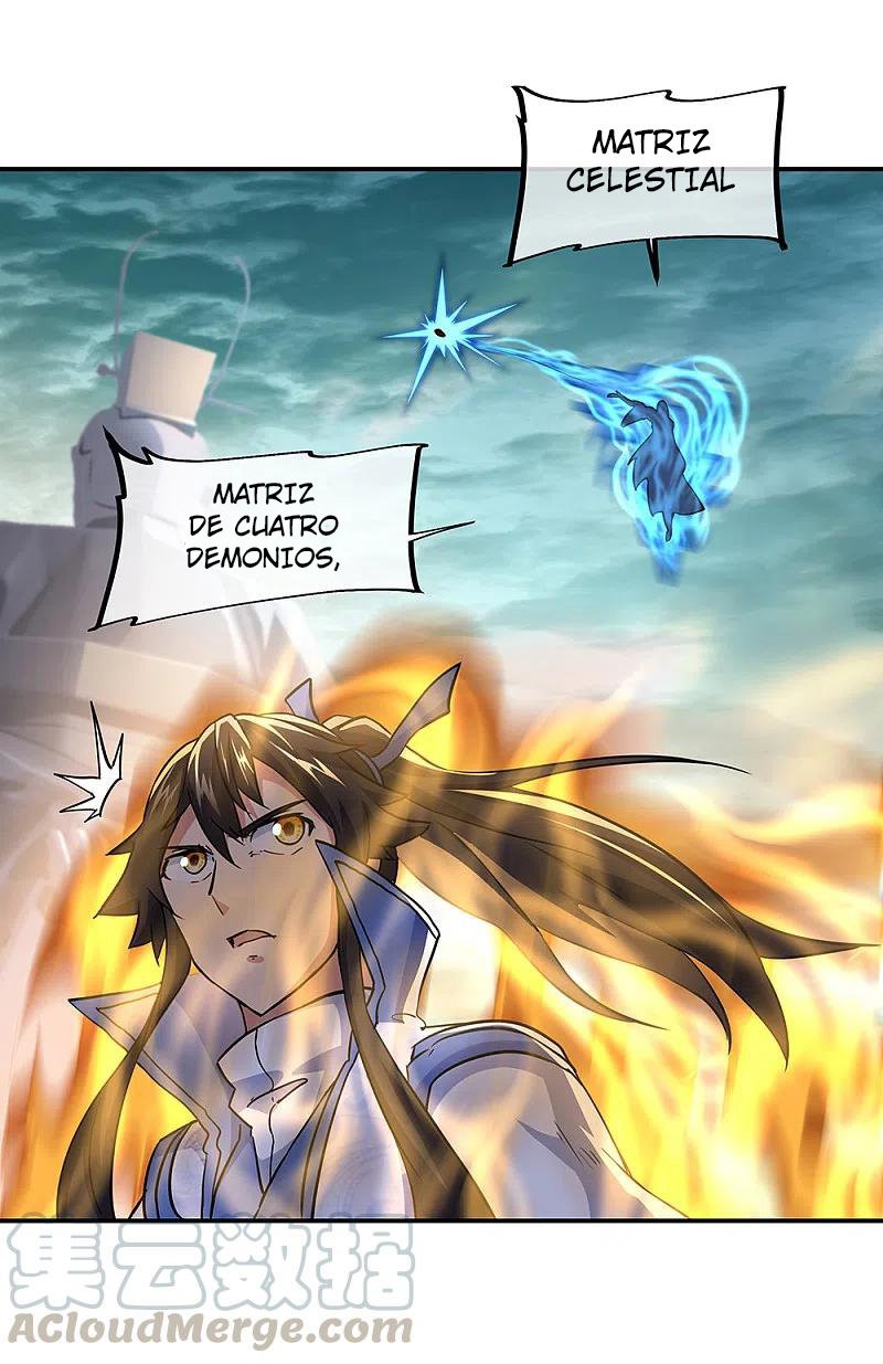 Peerless Battle Spirit capítulo 286 página 4
