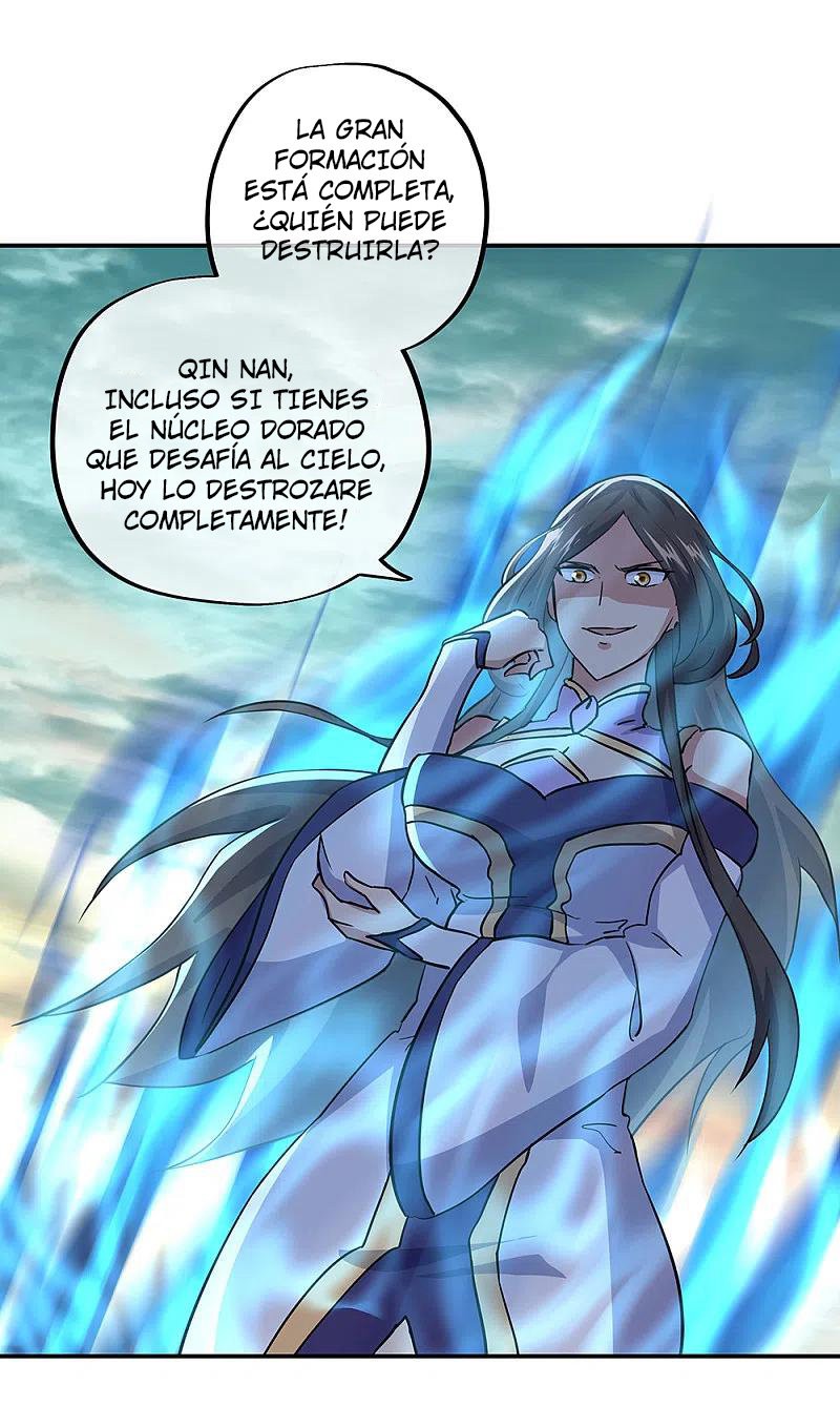 Peerless Battle Spirit capítulo 286 página 7