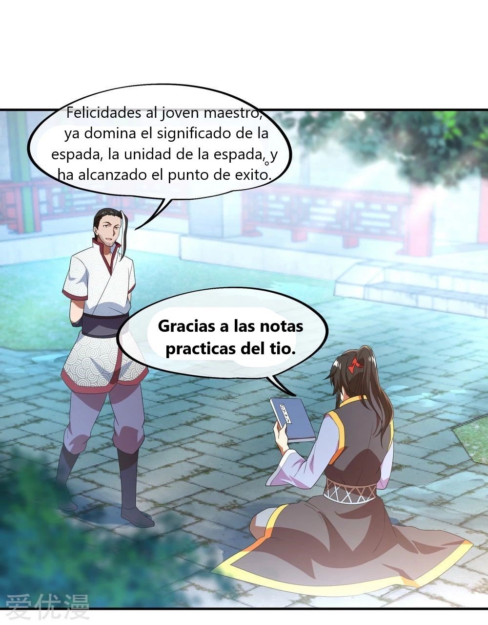 Peerless Battle Spirit capítulo 29 página 2