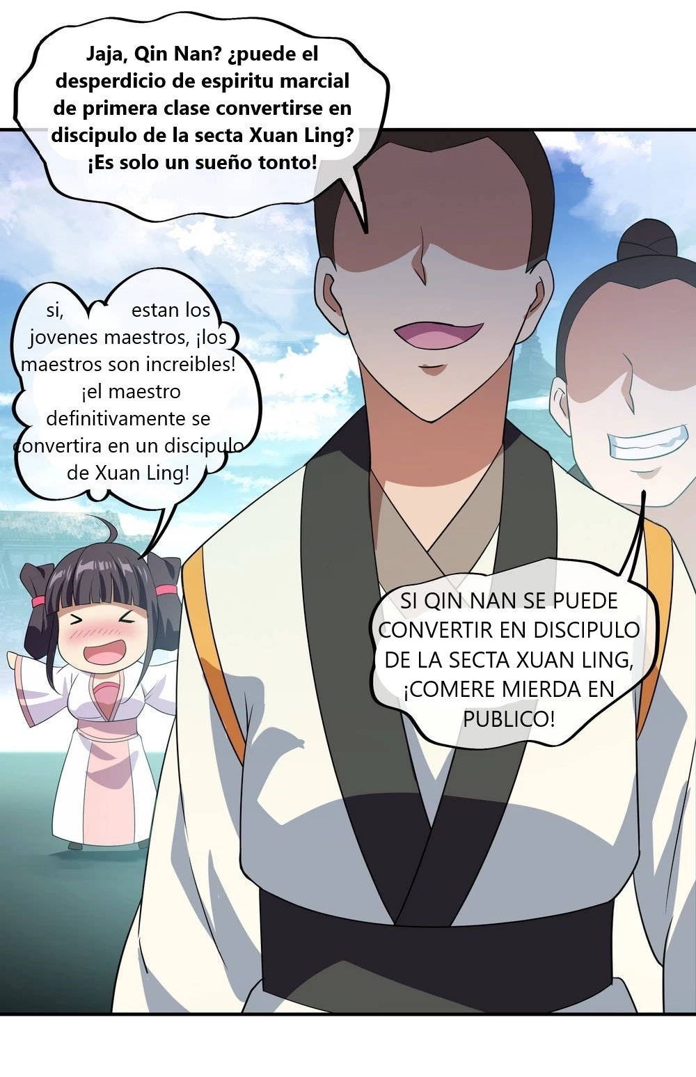 Peerless Battle Spirit capítulo 29 página 22