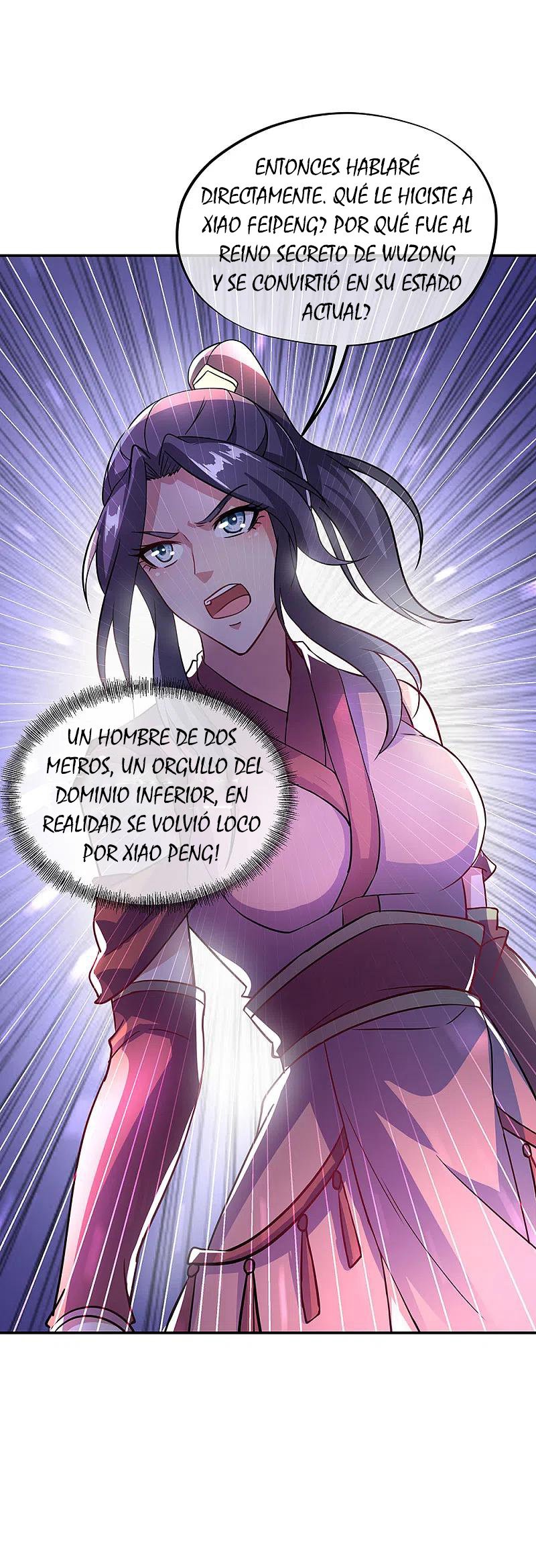 Peerless Battle Spirit capítulo 290 página 39