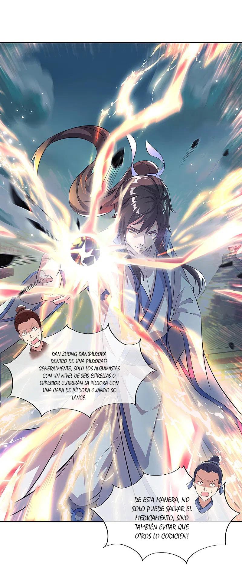 Peerless Battle Spirit capítulo 292 página 15