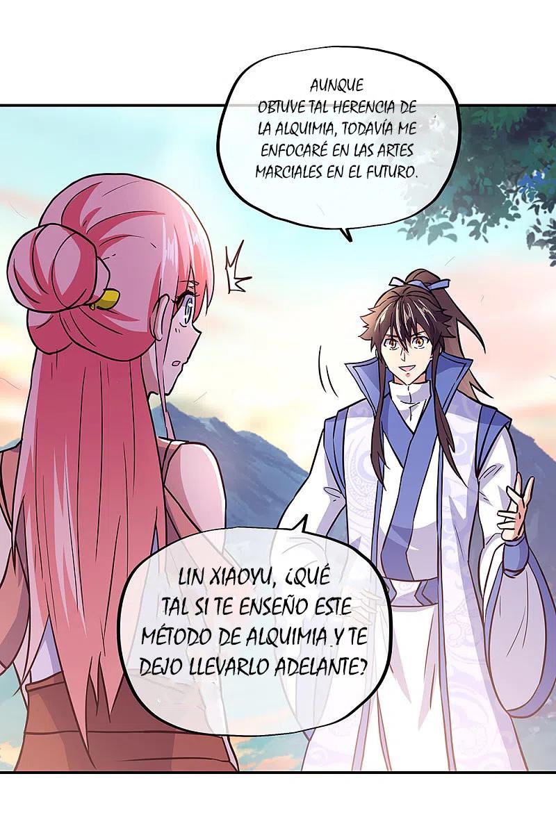 Peerless Battle Spirit capítulo 292 página 41