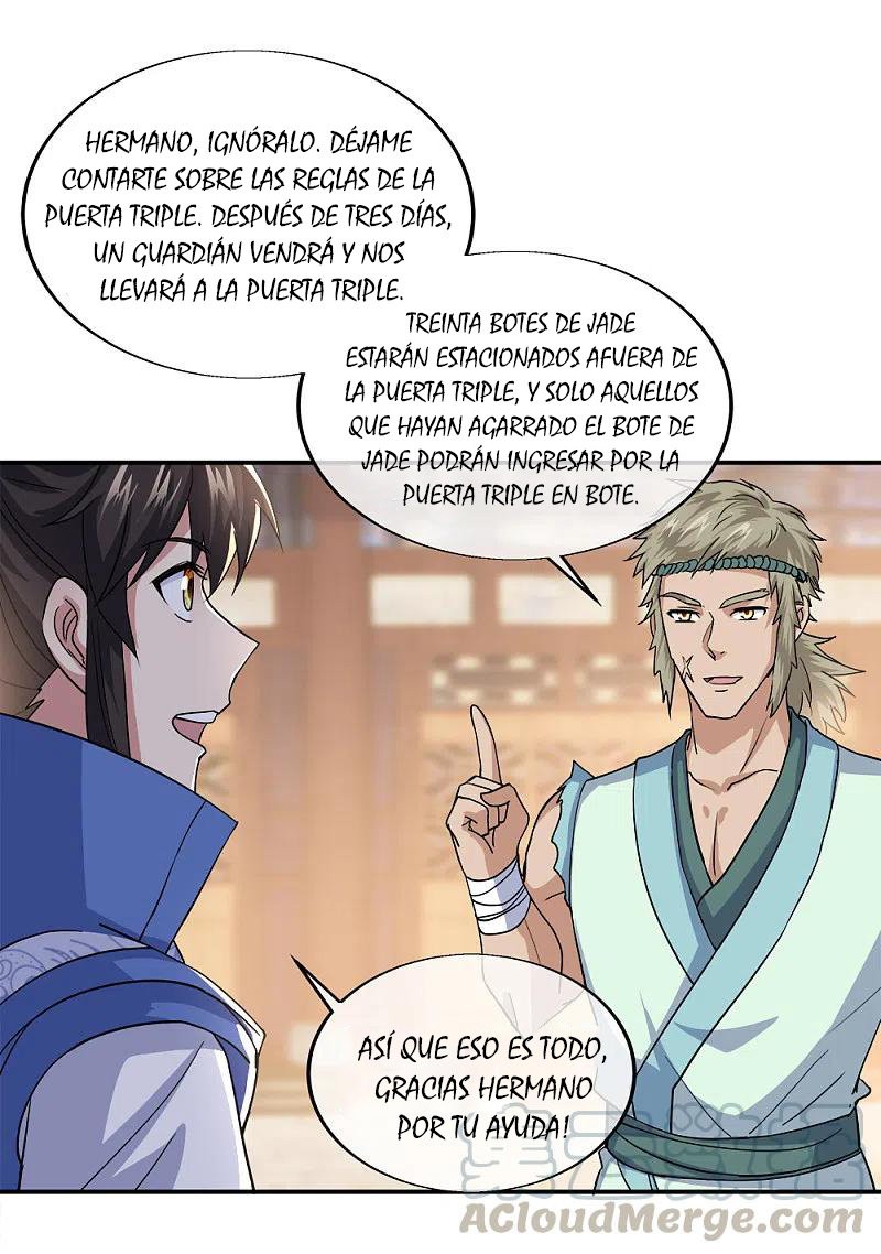 Peerless Battle Spirit capítulo 293 página 35