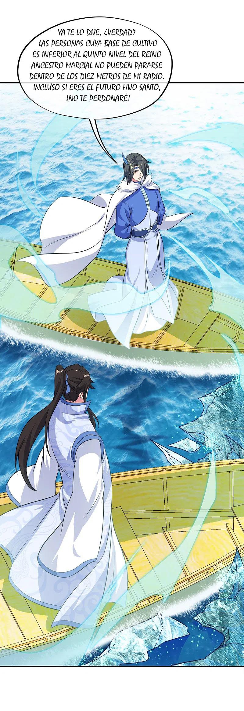 Peerless Battle Spirit capítulo 294 página 16
