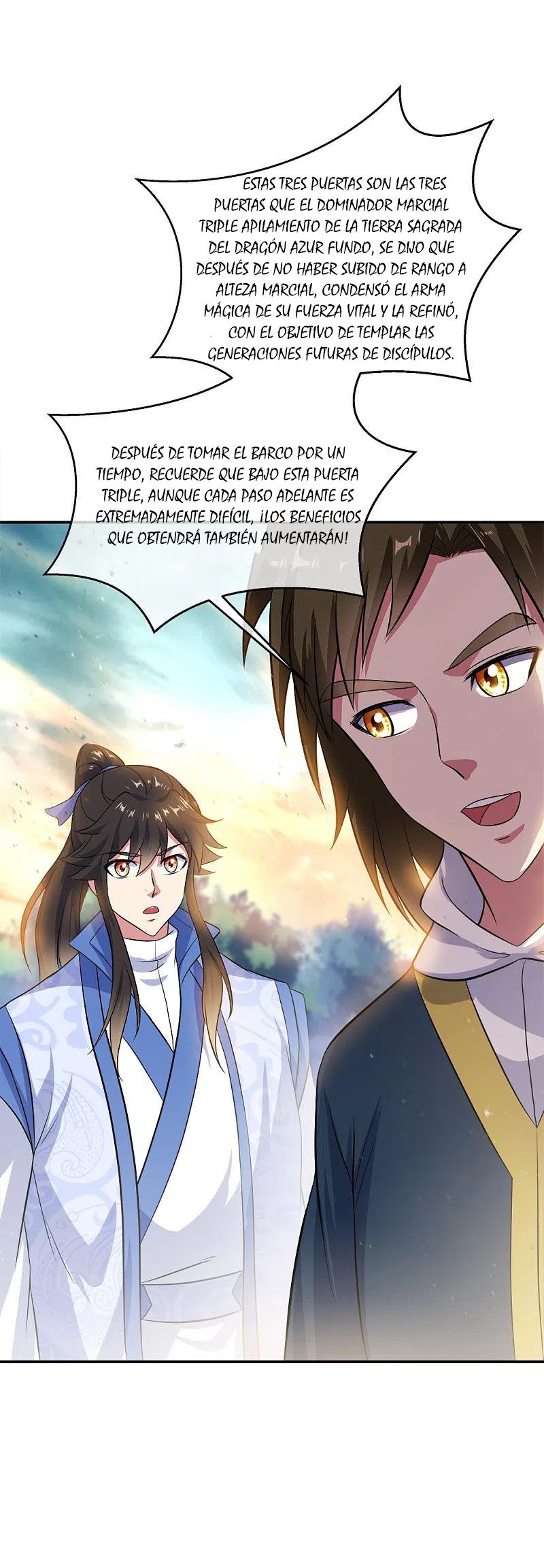 Peerless Battle Spirit capítulo 294 página 5