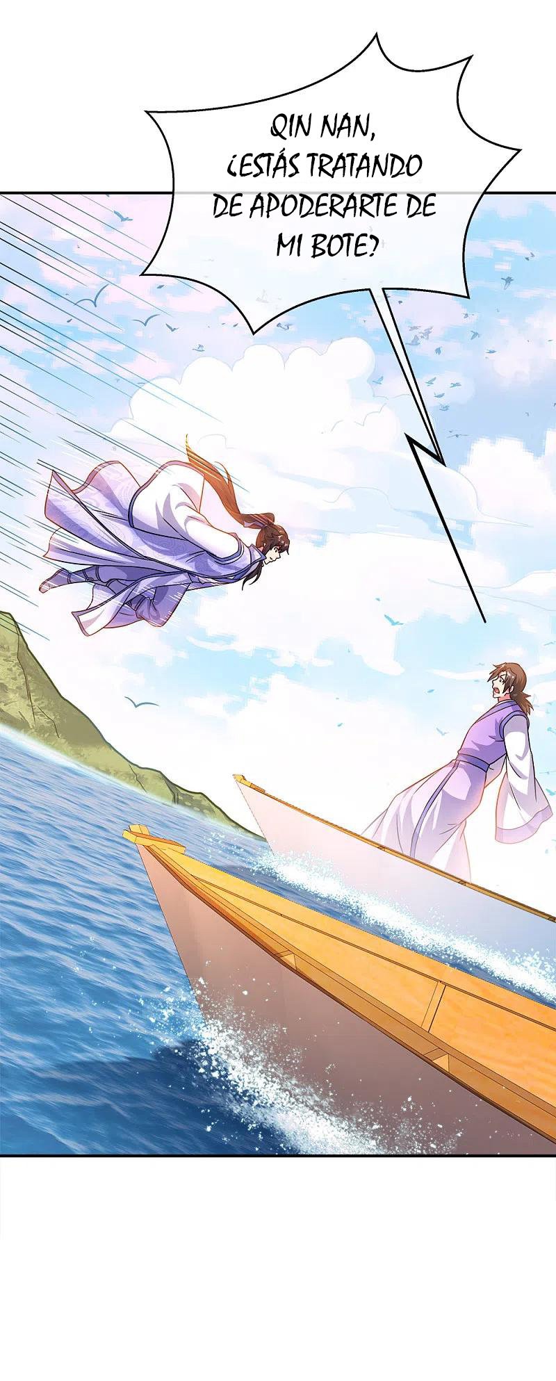 Peerless Battle Spirit capítulo 294 página 9