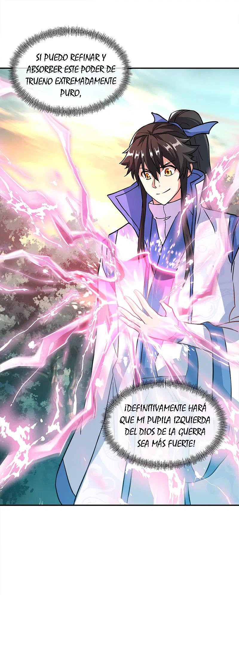 Peerless Battle Spirit capítulo 296 página 19