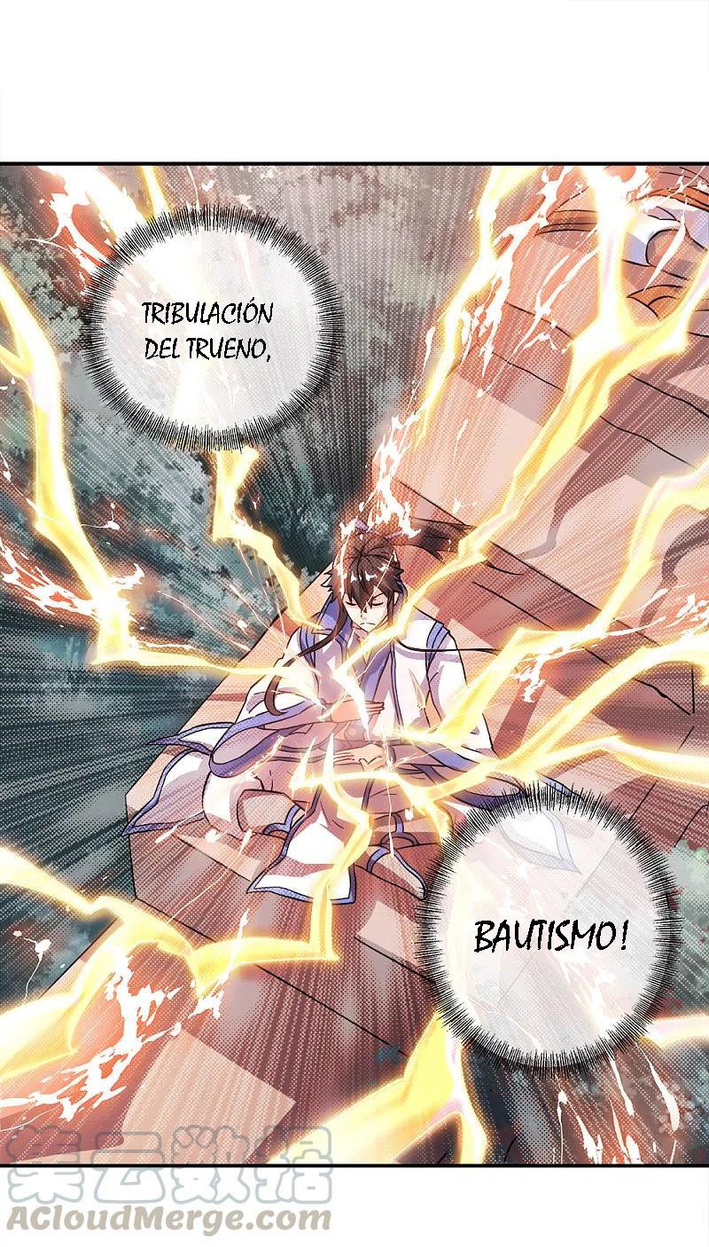 Peerless Battle Spirit capítulo 296 página 22