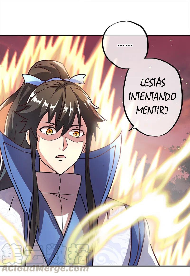 Peerless Battle Spirit capítulo 296 página 34