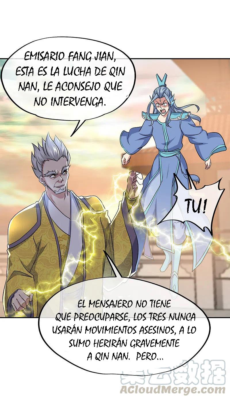 Peerless Battle Spirit capítulo 297 página 34