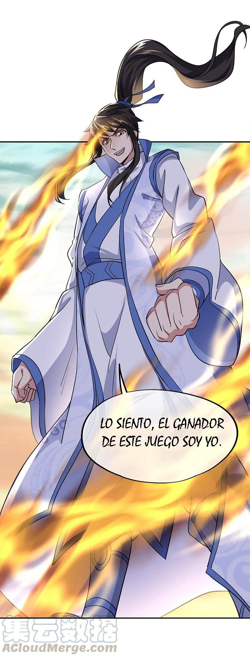 Peerless Battle Spirit capítulo 297 página 38