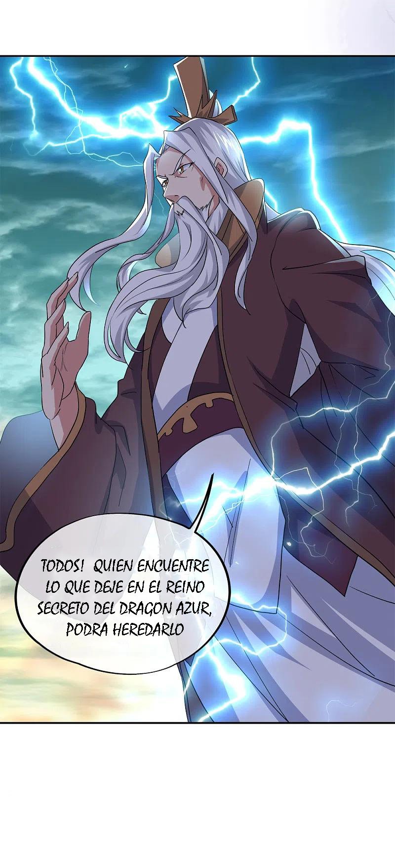 Peerless Battle Spirit capítulo 298 página 14
