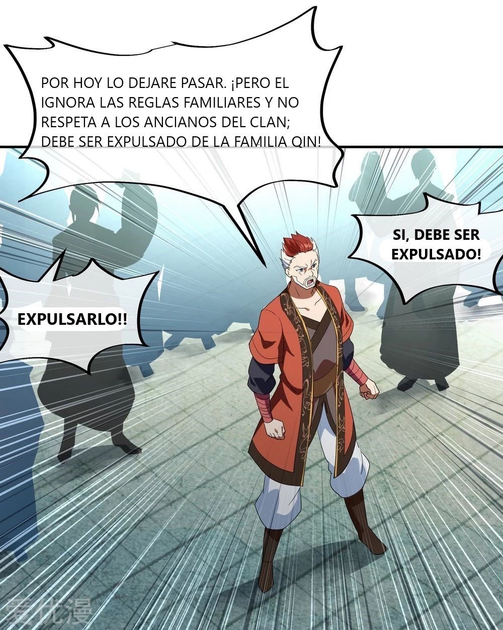 Peerless Battle Spirit capítulo 30 página 27