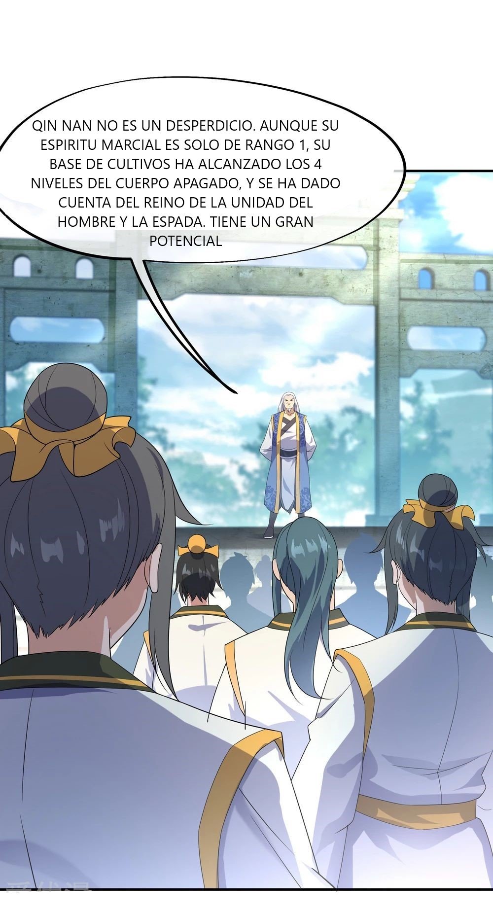 Peerless Battle Spirit capítulo 30 página 6