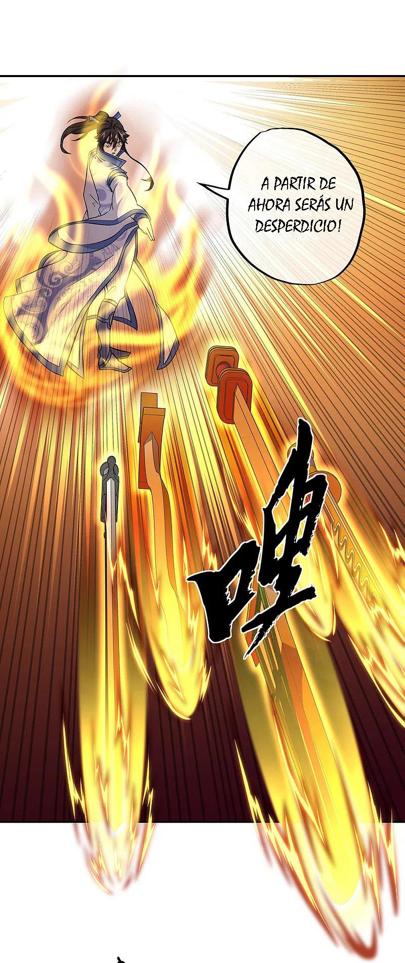 Peerless Battle Spirit capítulo 309 página 10