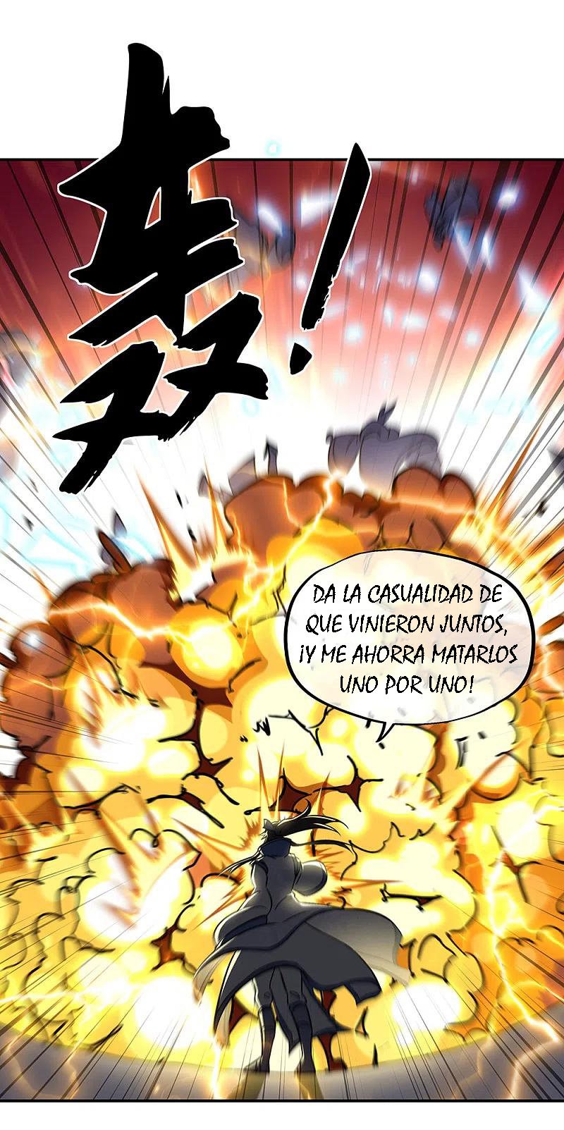 Peerless Battle Spirit capítulo 309 página 19