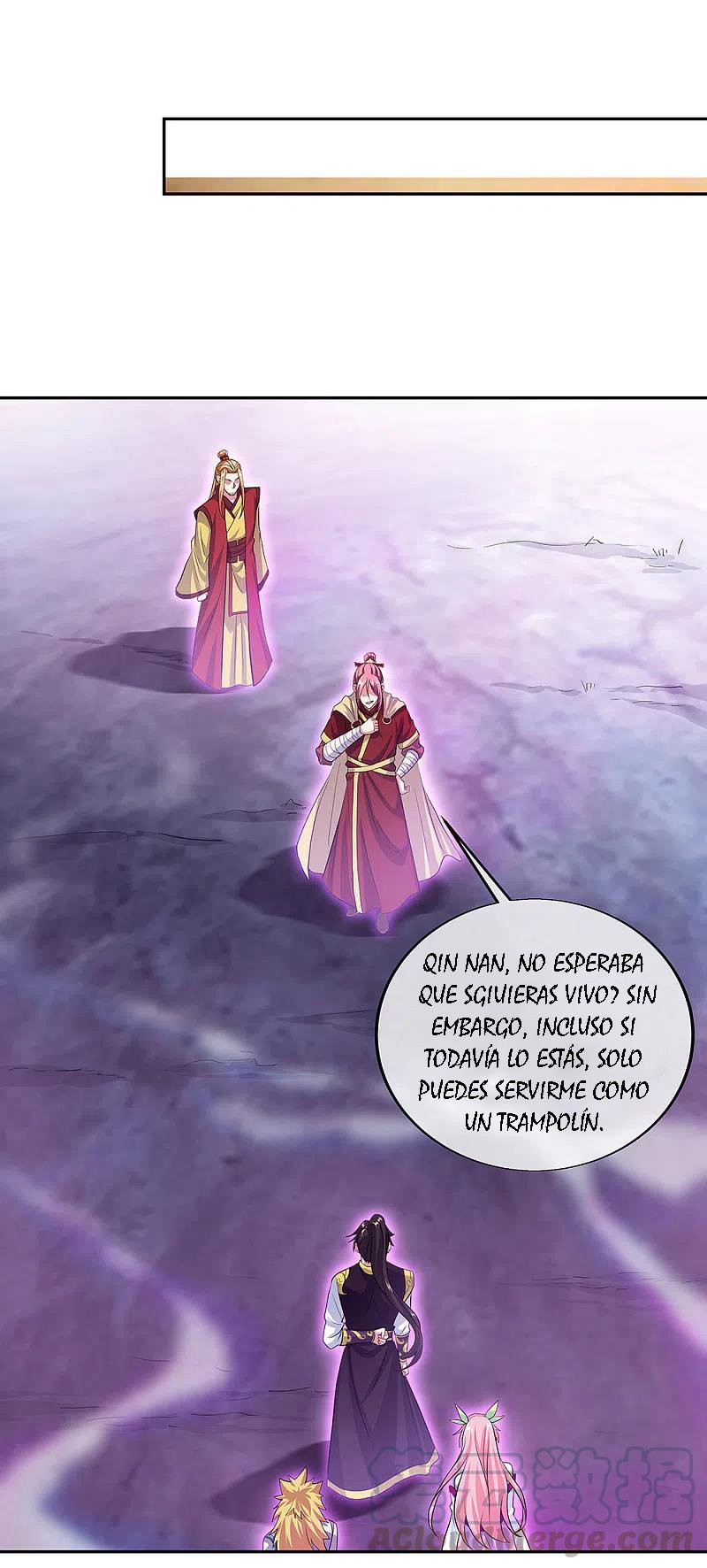 Peerless Battle Spirit capítulo 312 página 5